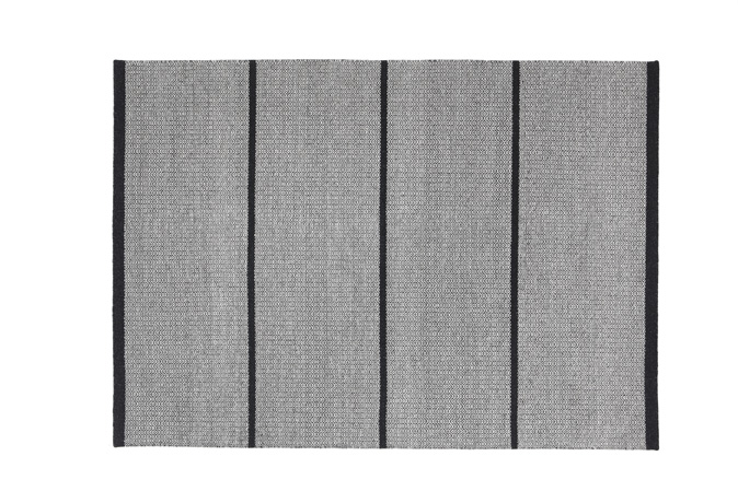 Elli Rug - 1516 Black/Grey