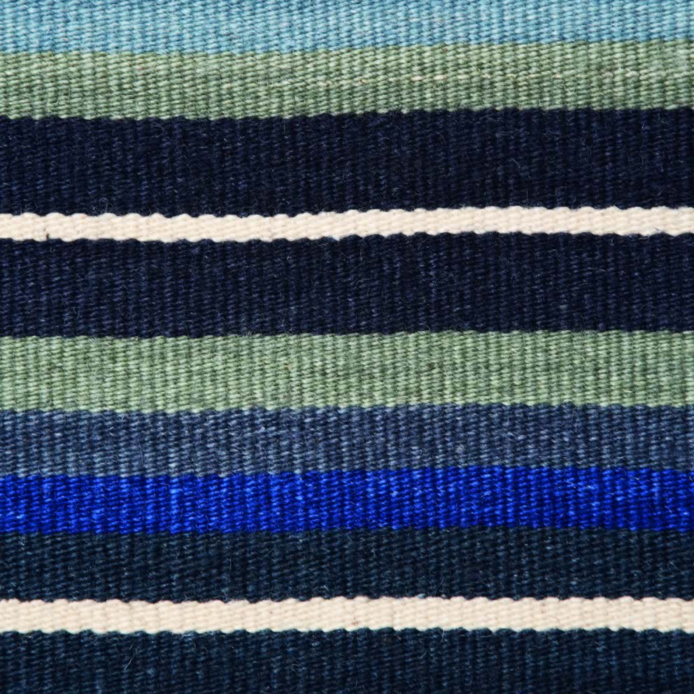 Hortensia Rug - 1717 Blue DETAIL