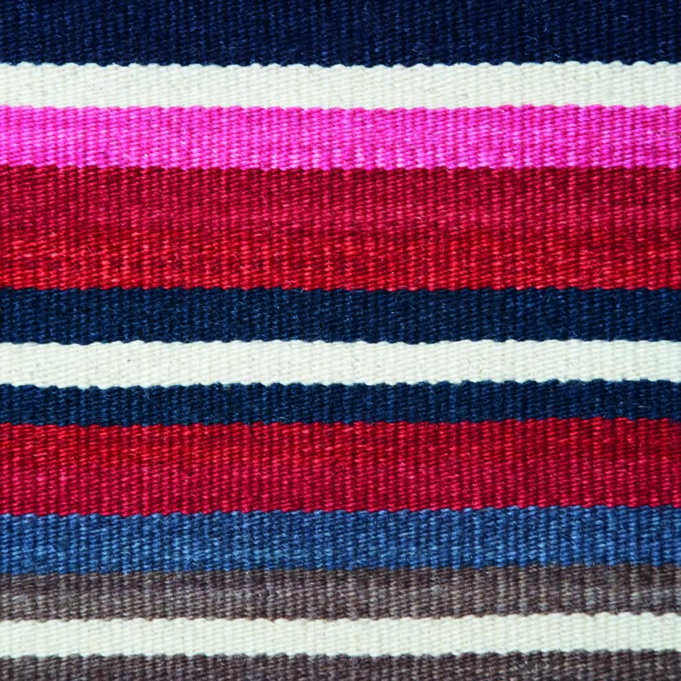 Hortensia Rug - 1919 Red DETAIL