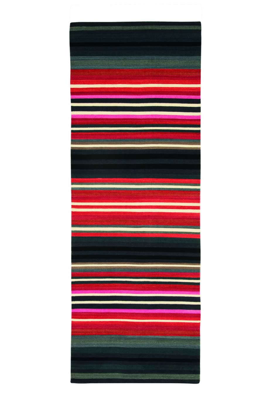 Hortensia Runner - 1919 Red DETAIL