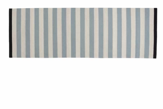 Nigella - Runner. LIGHT BLUE/GREY 3816 DETAIL