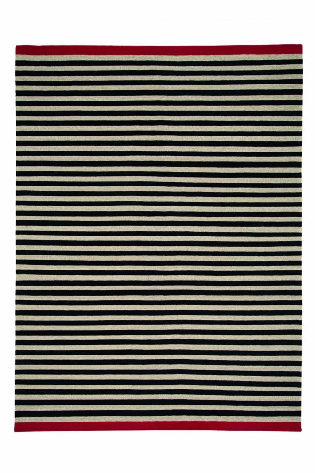 Rosemary Rug - 1512 Black/Beige