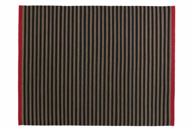 Rosemary Rug  - 1522 Black/Mauve