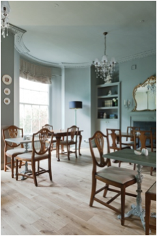 Hotel curtains from Ada & Ina fabrics