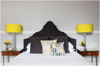 Hotel curtains from Ada & Ina for King Street Hotel