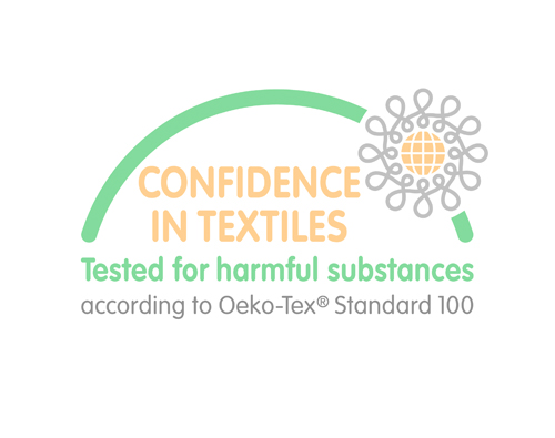 Logo for Oeko-tex chemical free and safe textiles - Ada & Ina Logo for Oeko-tex chemical free and safe textiles - Ada & Ina