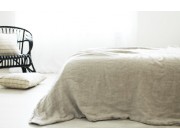 Bedspread without padding