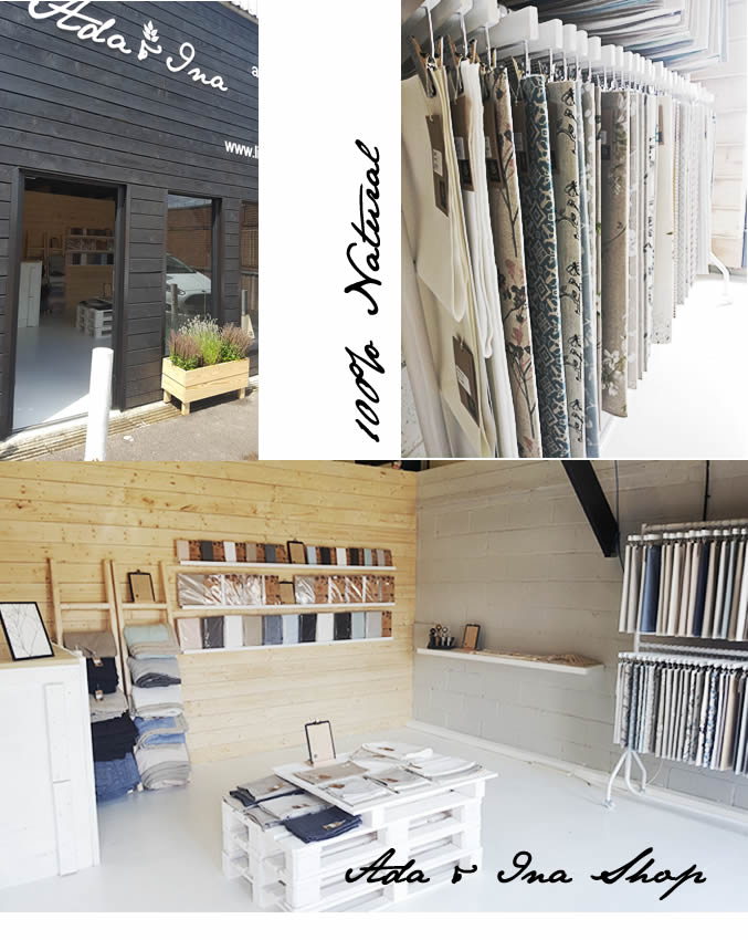 Ada & Ina's Retail shop in Canterbury